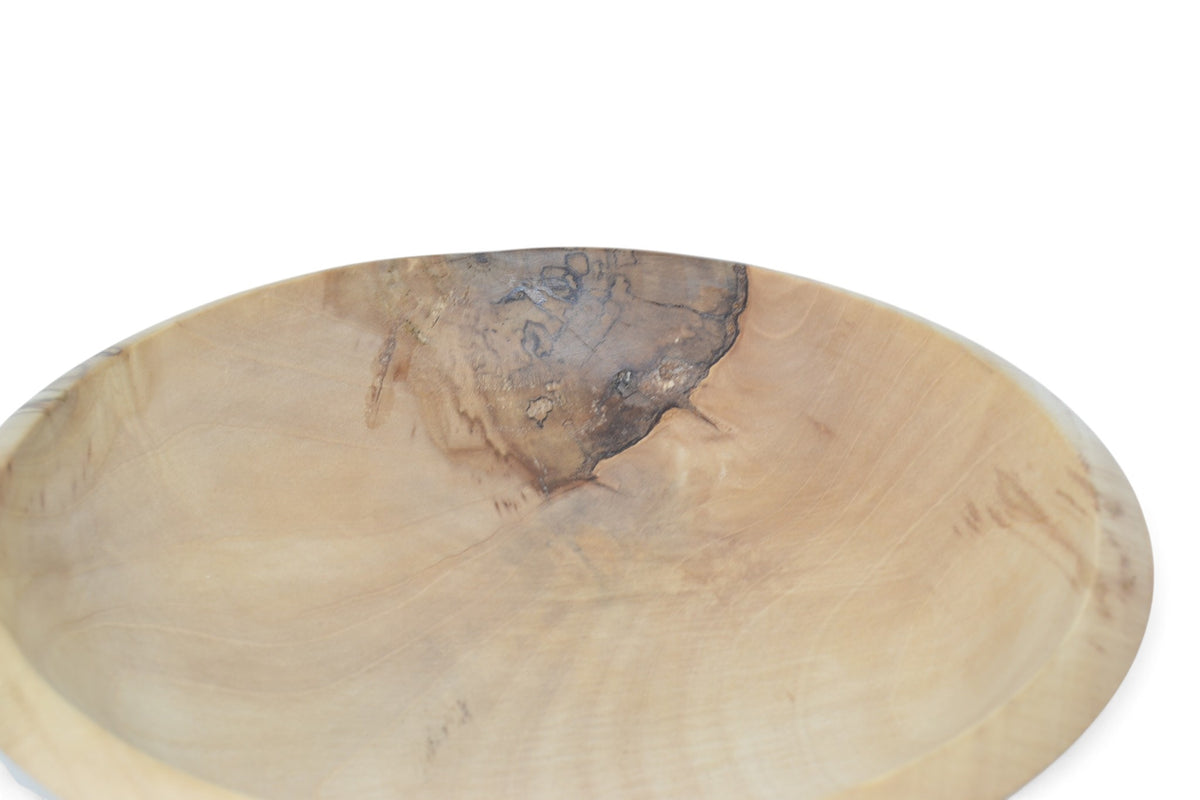 Holzschale aus Ahornholz