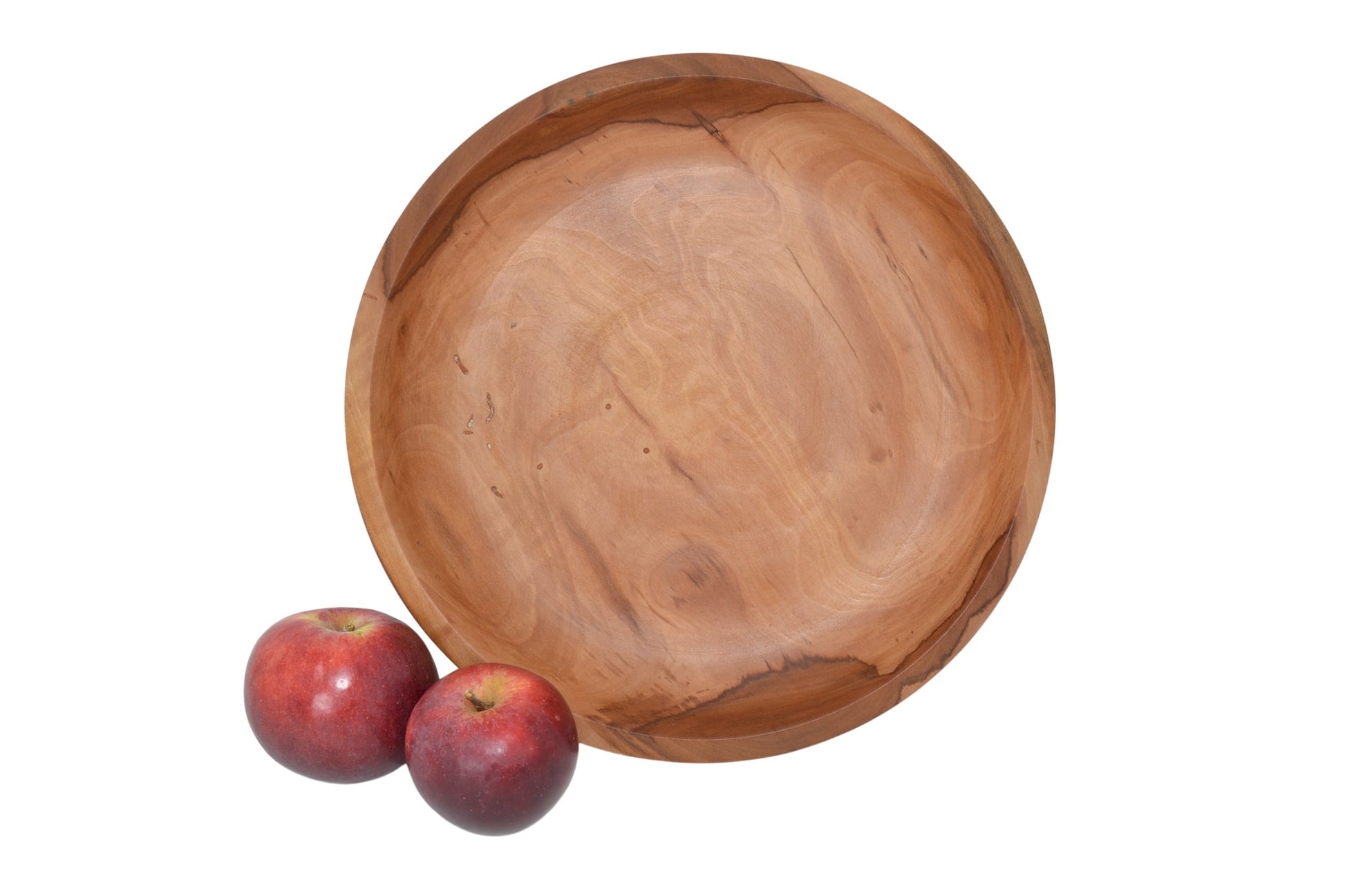 Holzschale Apfel