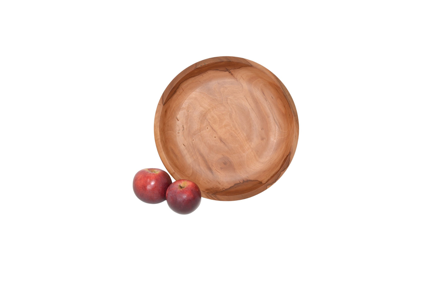 Holzschale Apfel
