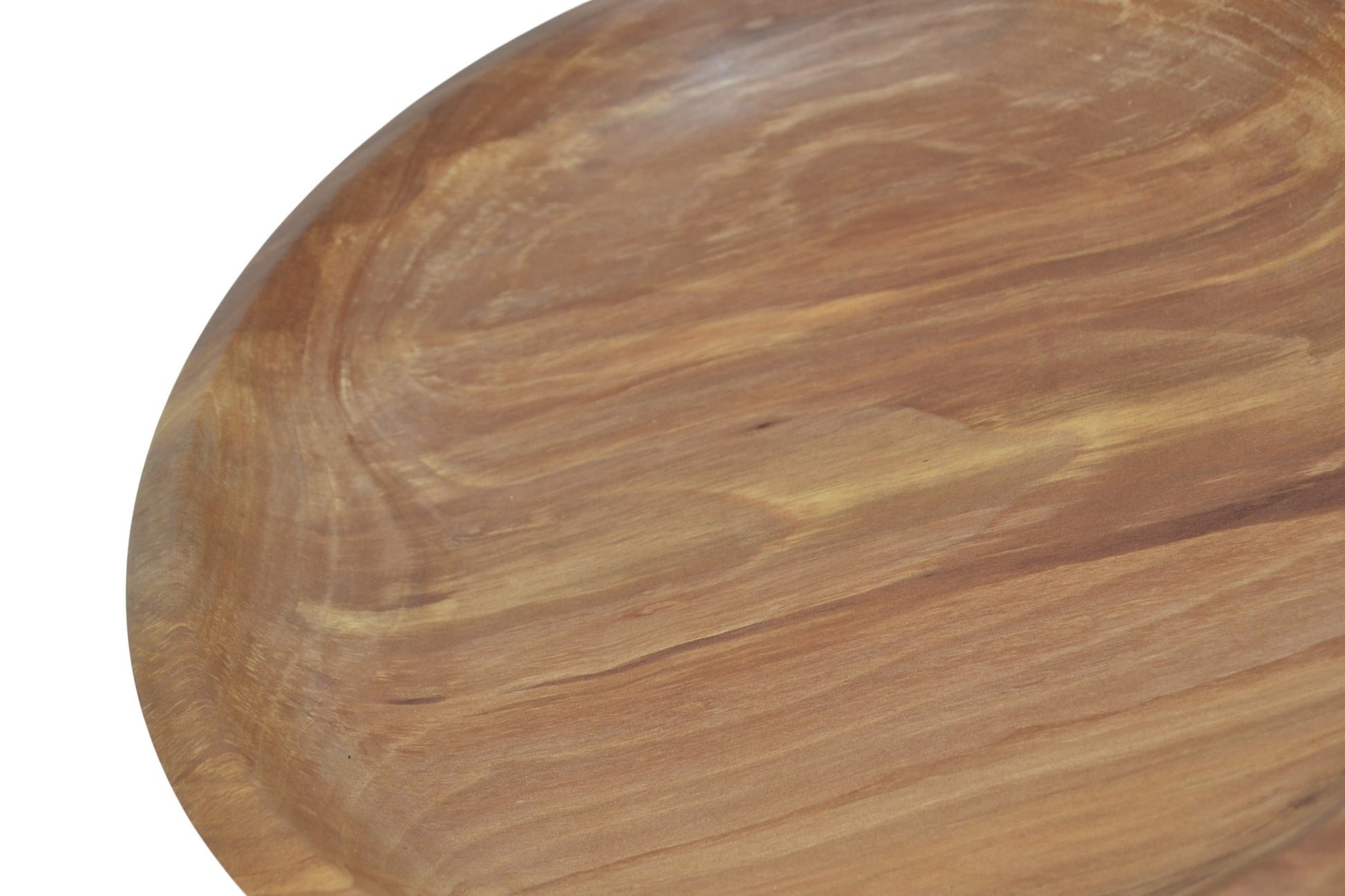 Dekoschale aus Birne