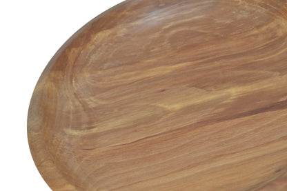 Dekoschale aus Birne