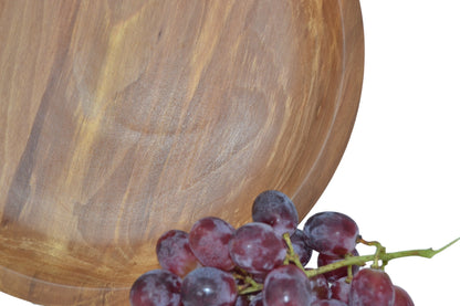 Dekoschale aus Birne