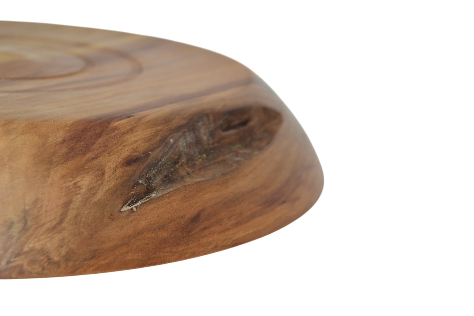 Dekoschale aus Birne