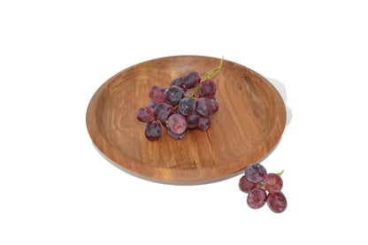 Dekoschale aus Birne