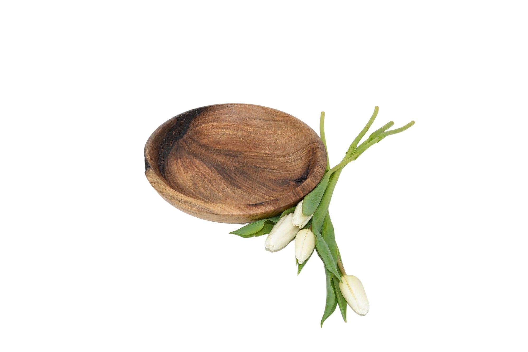 Holzschale aus Walnussholz