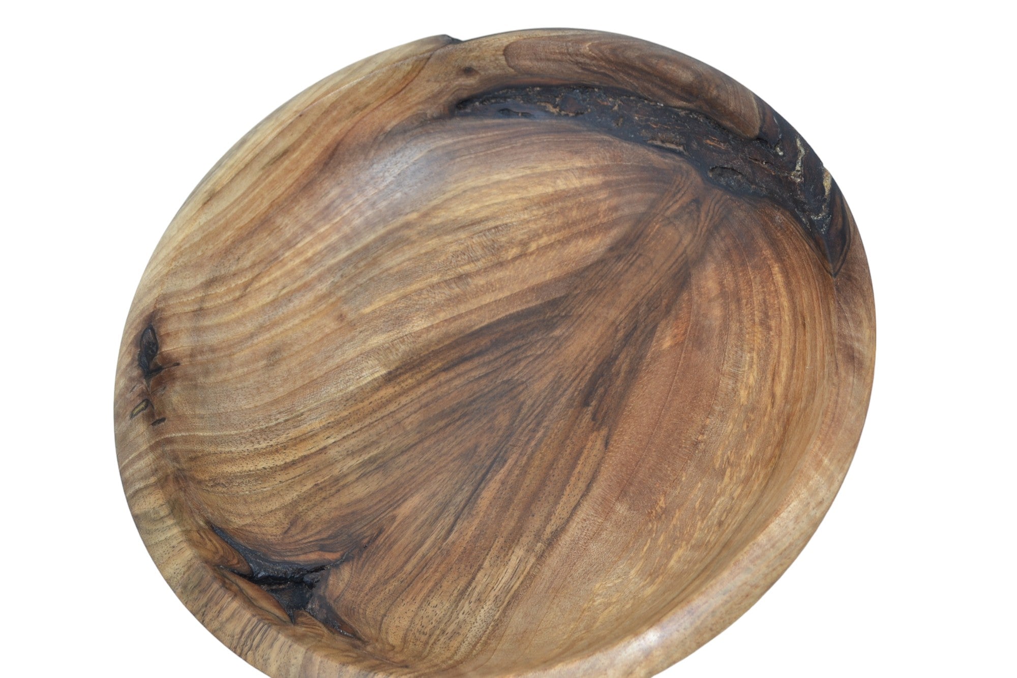 Holzschale aus Walnussholz