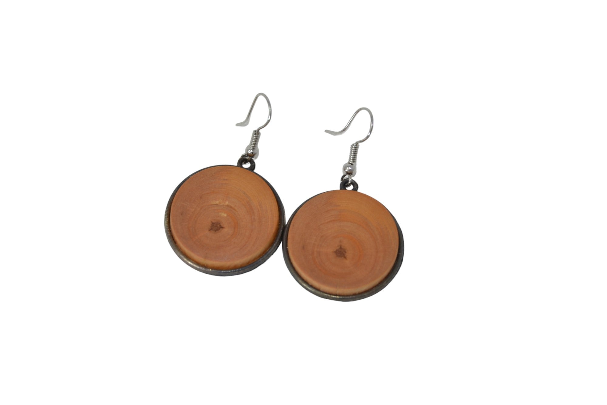 Holzschmuckset aus Zirbe