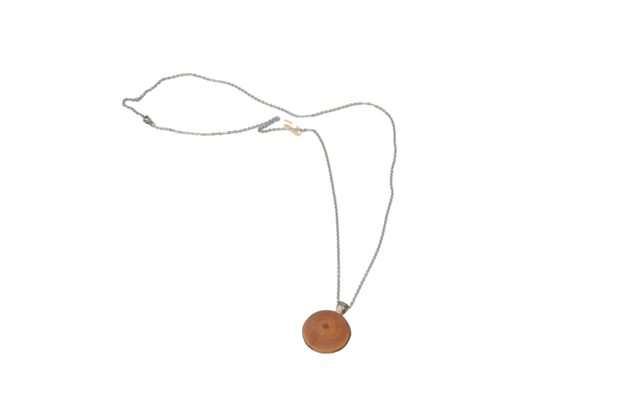 Holzschmuckset aus Zirbe