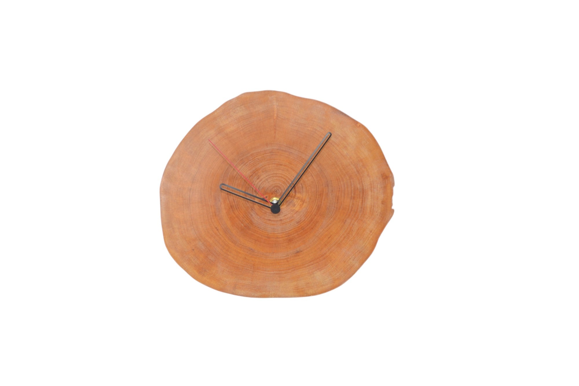 Holz Wanduhr Erle