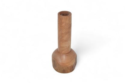 Holzvase Buche 20 cm