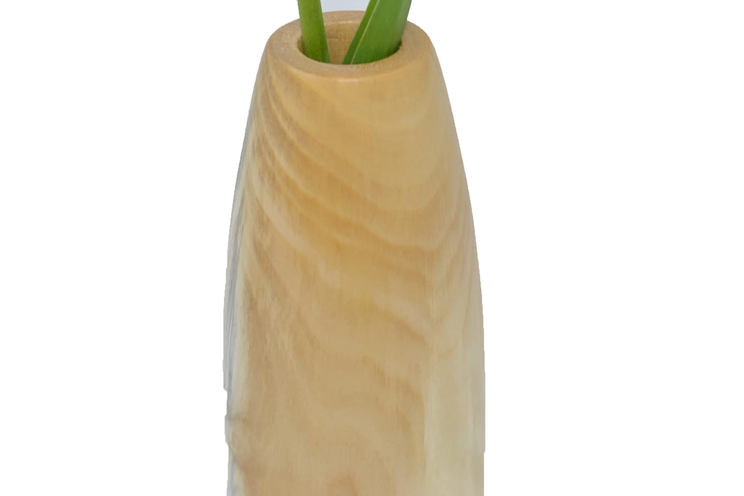 Holzvase aus Rosskastanie