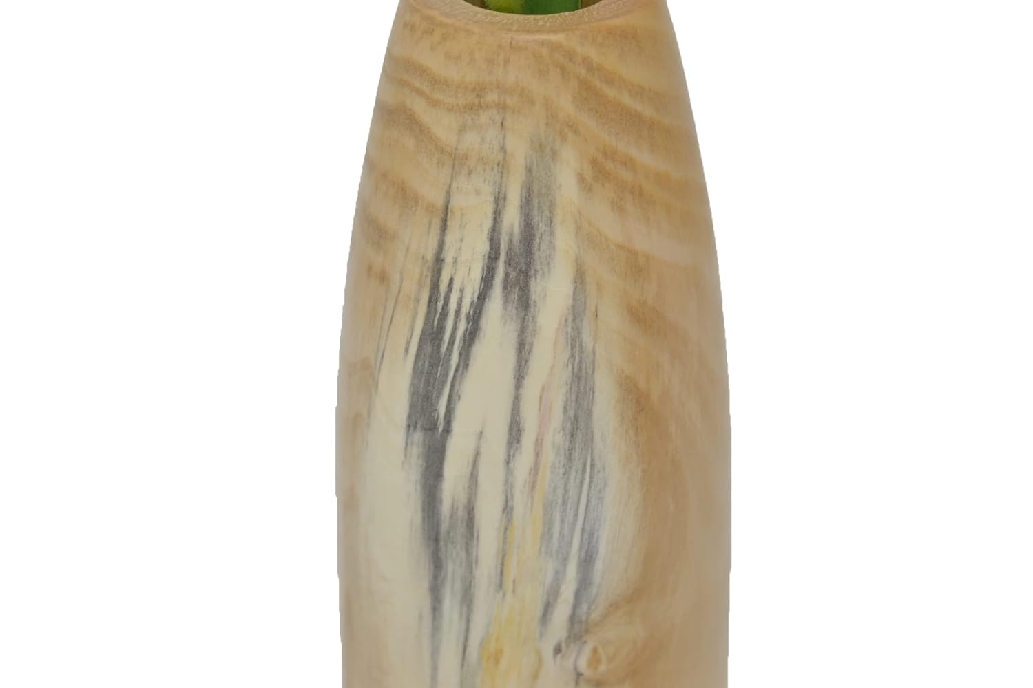 Holzvase aus Rosskastanie