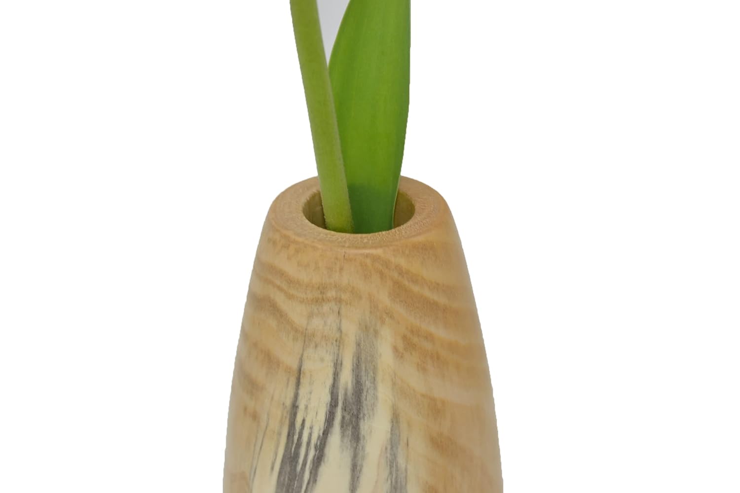 Holzvase aus Rosskastanie