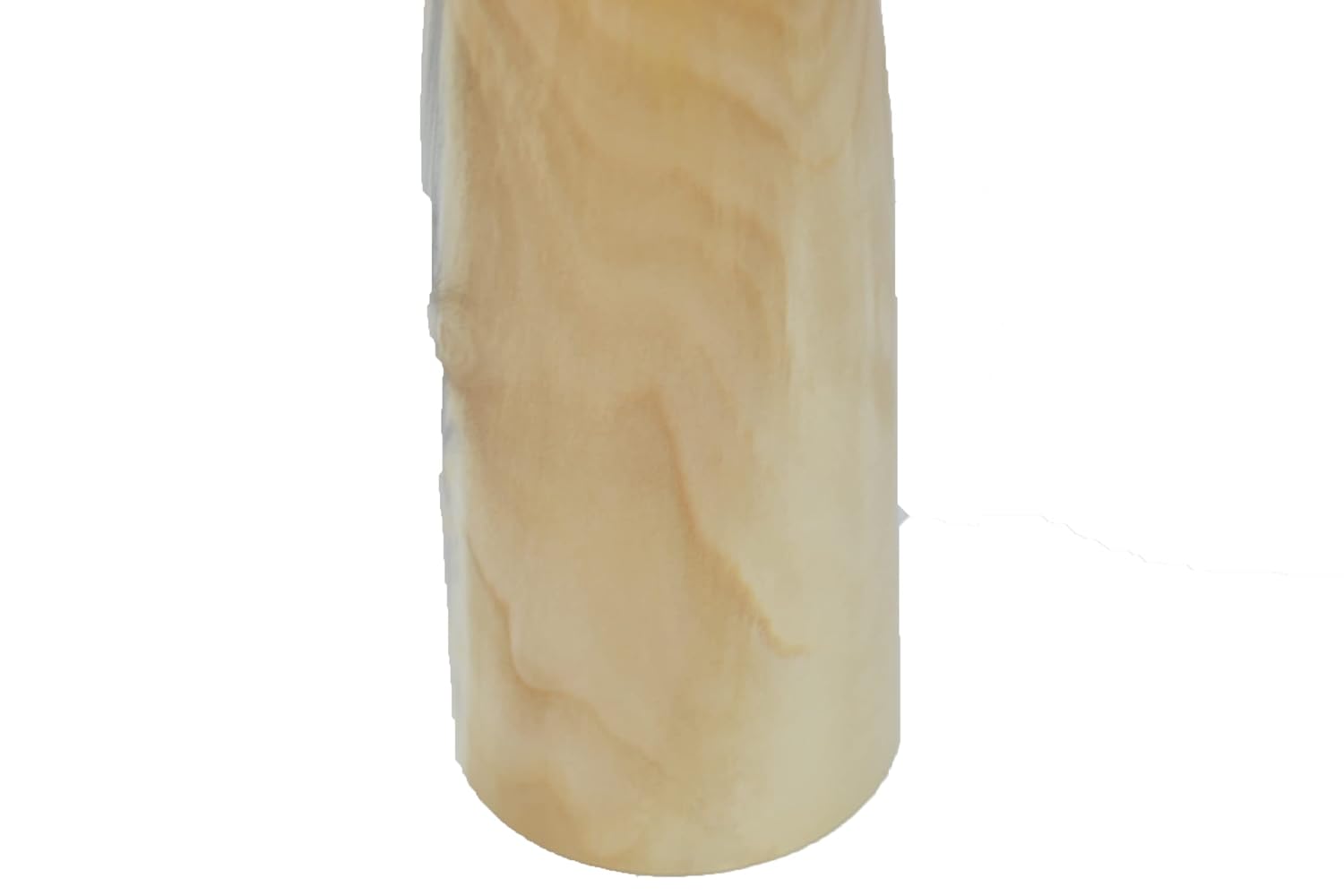 Holzvase aus Rosskastanie