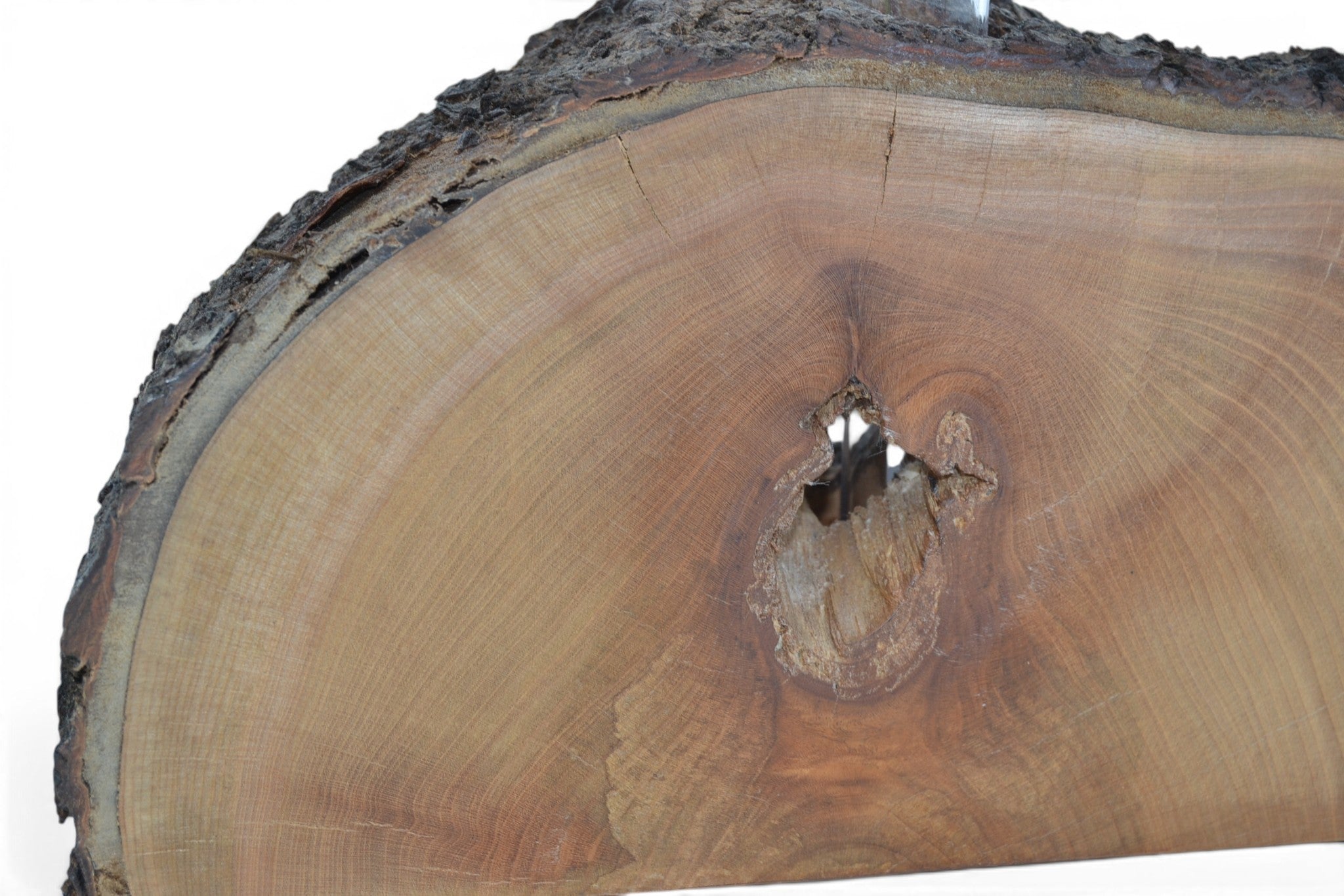 Holzvase aus Wildkirsche