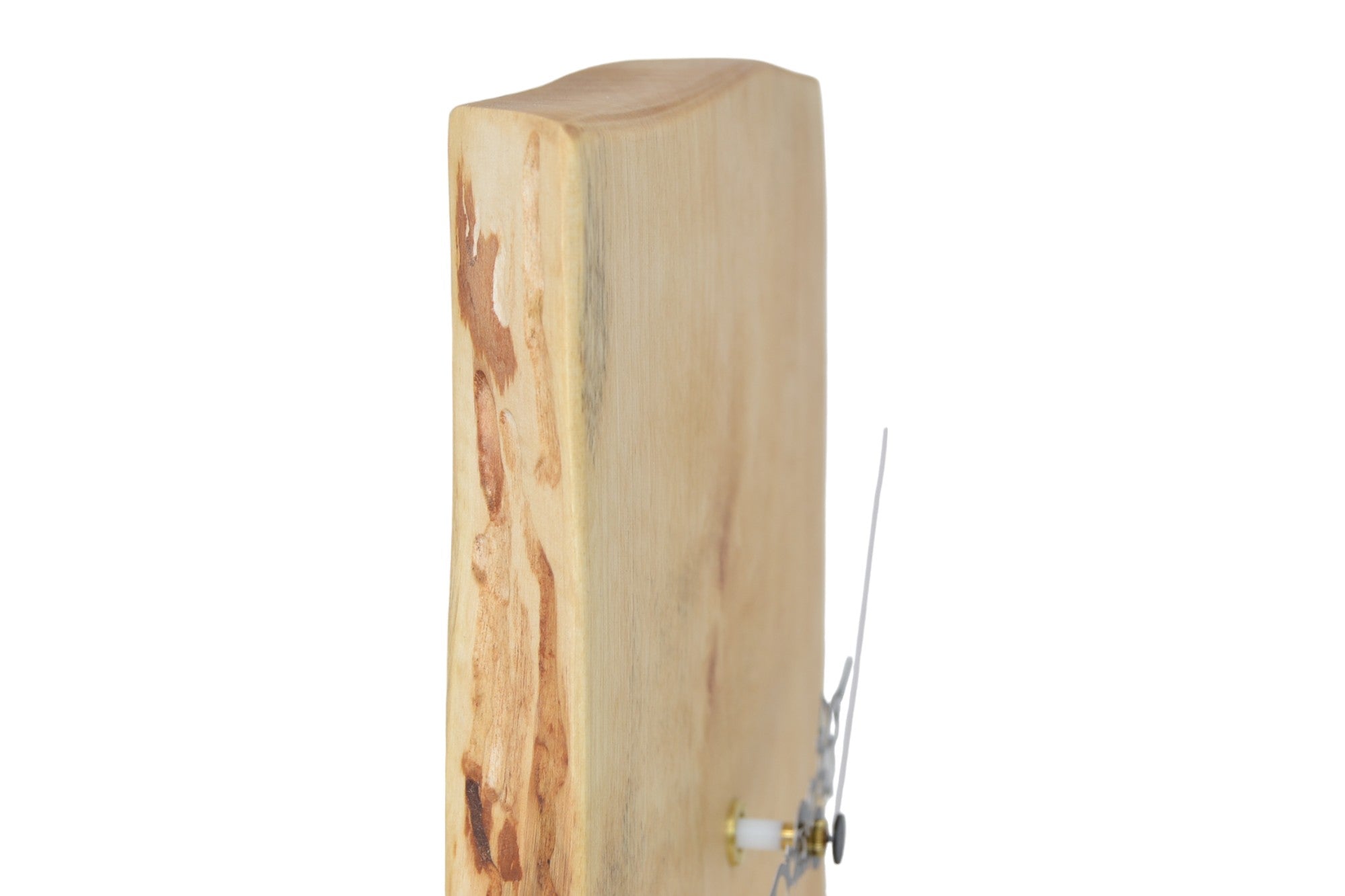 Holz Wanduhr aus Birkenholz