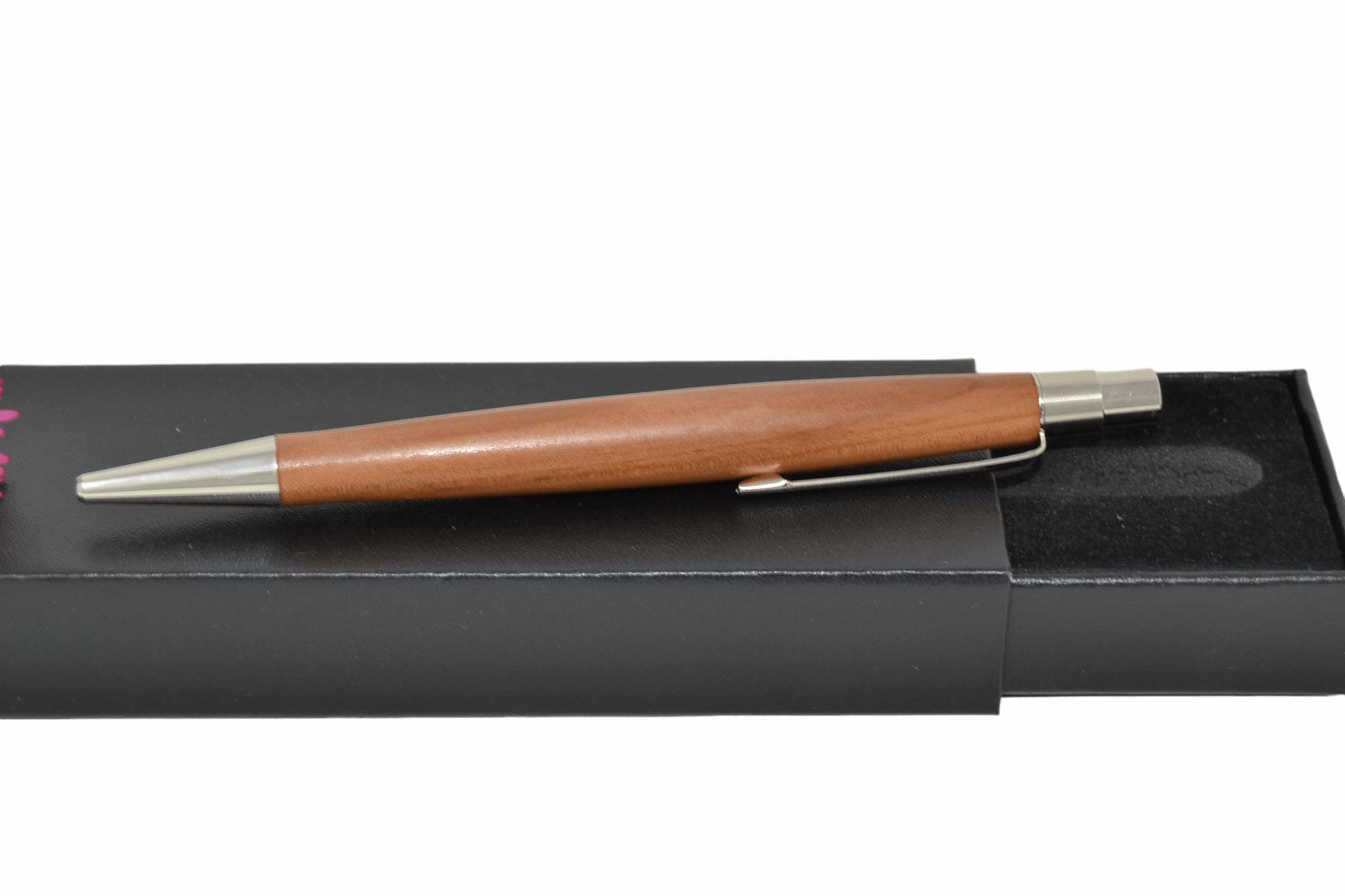 Holz Druckkugelschreiber Apfel