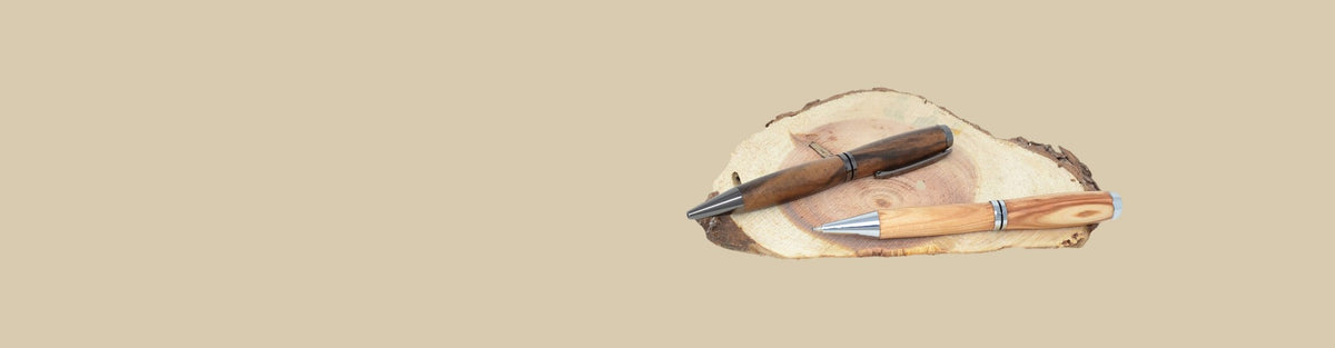 Holzkugelschreiber
