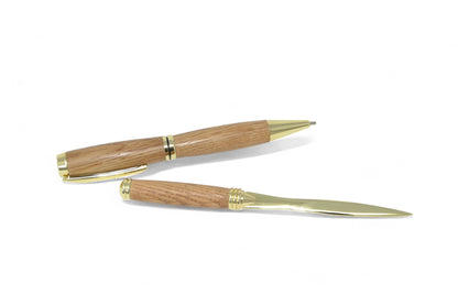 Holz Schreibset Eiche