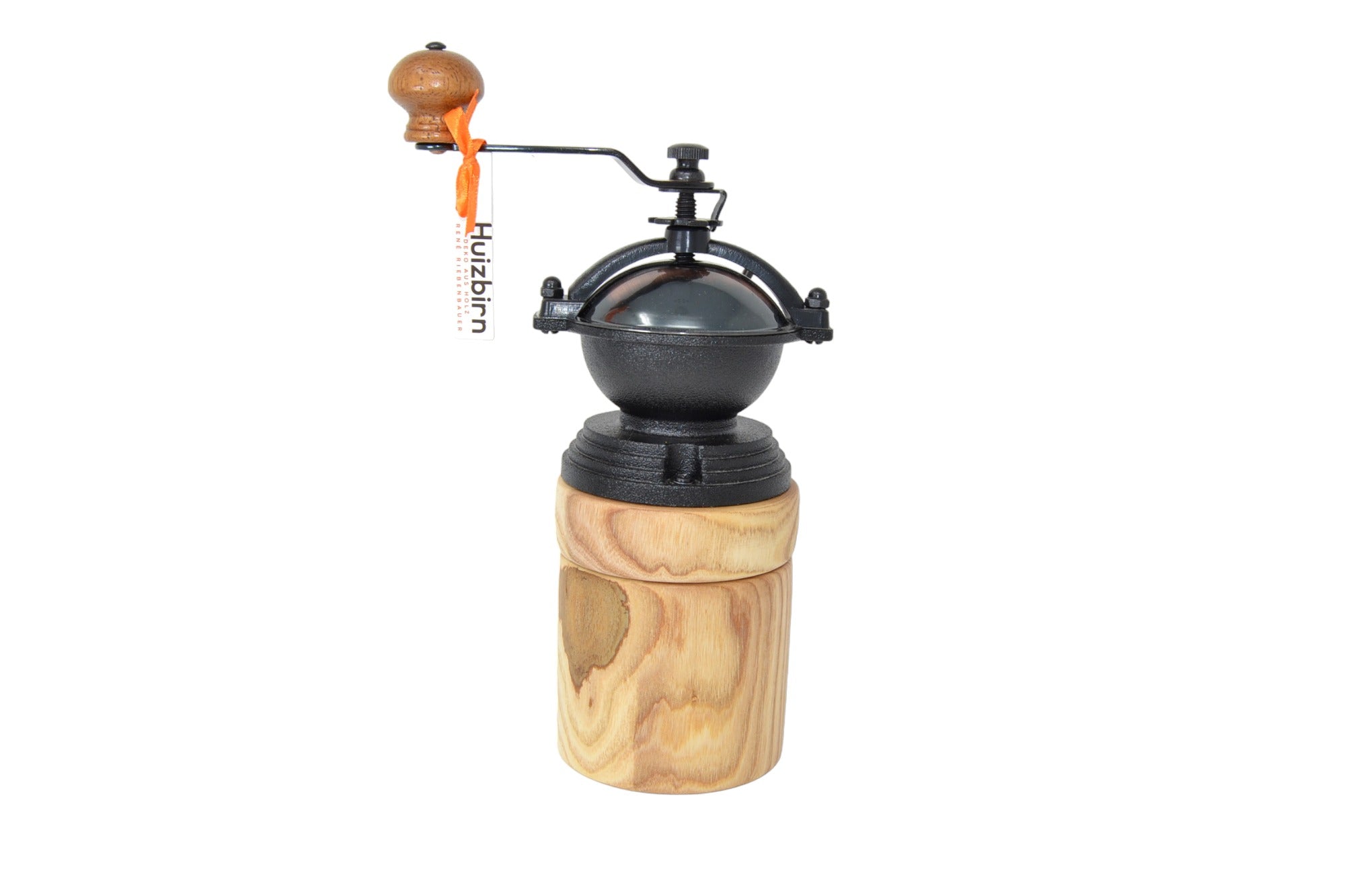 Manuelle Holz Kaffeemühle aus Esche