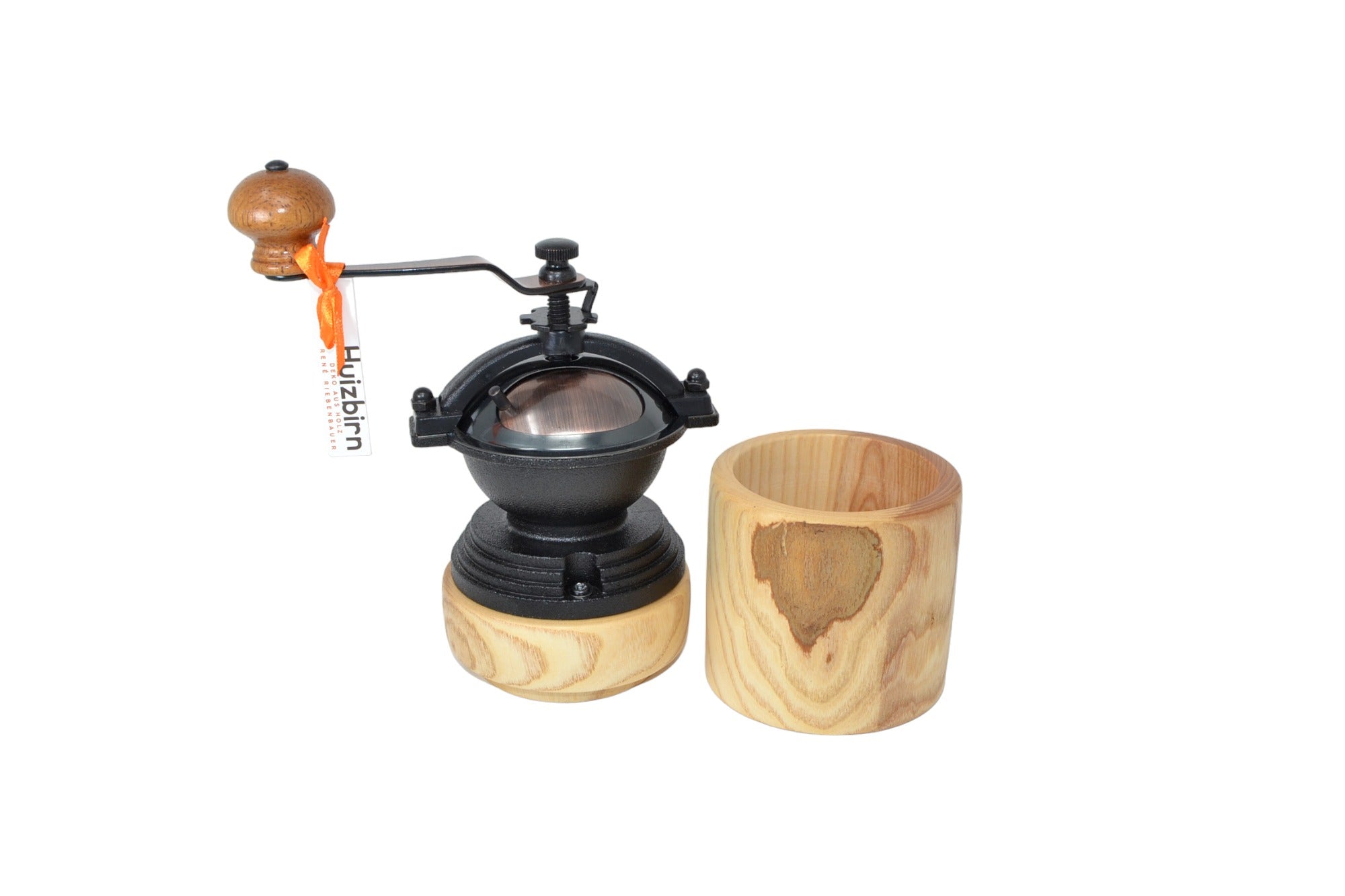 Manuelle Holz Kaffeemühle aus Esche