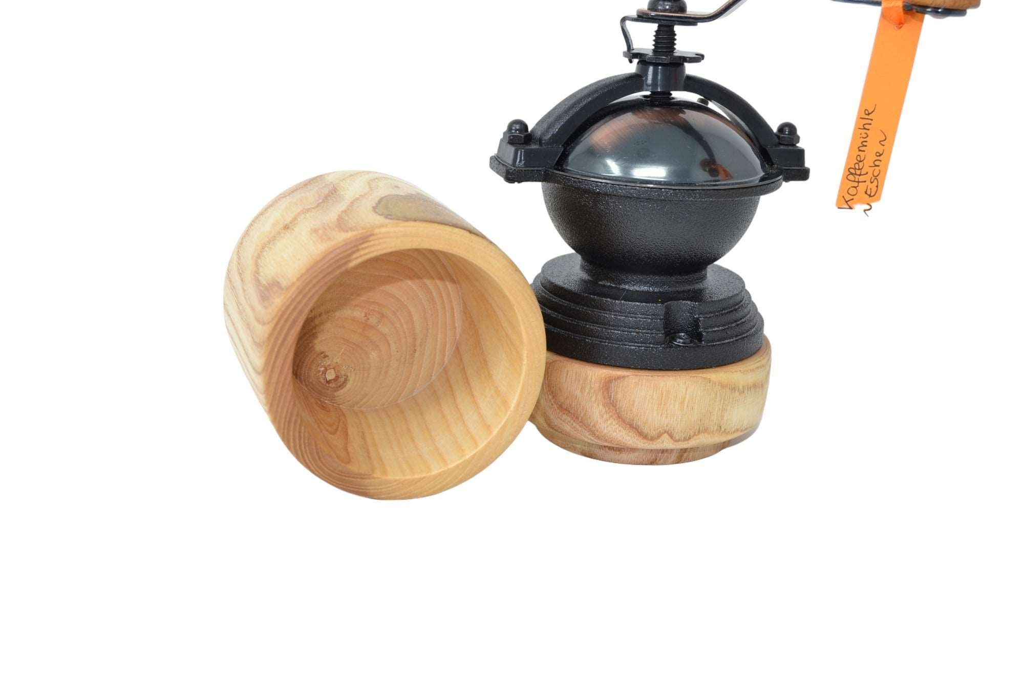 Manuelle Holz Kaffeemühle aus Esche