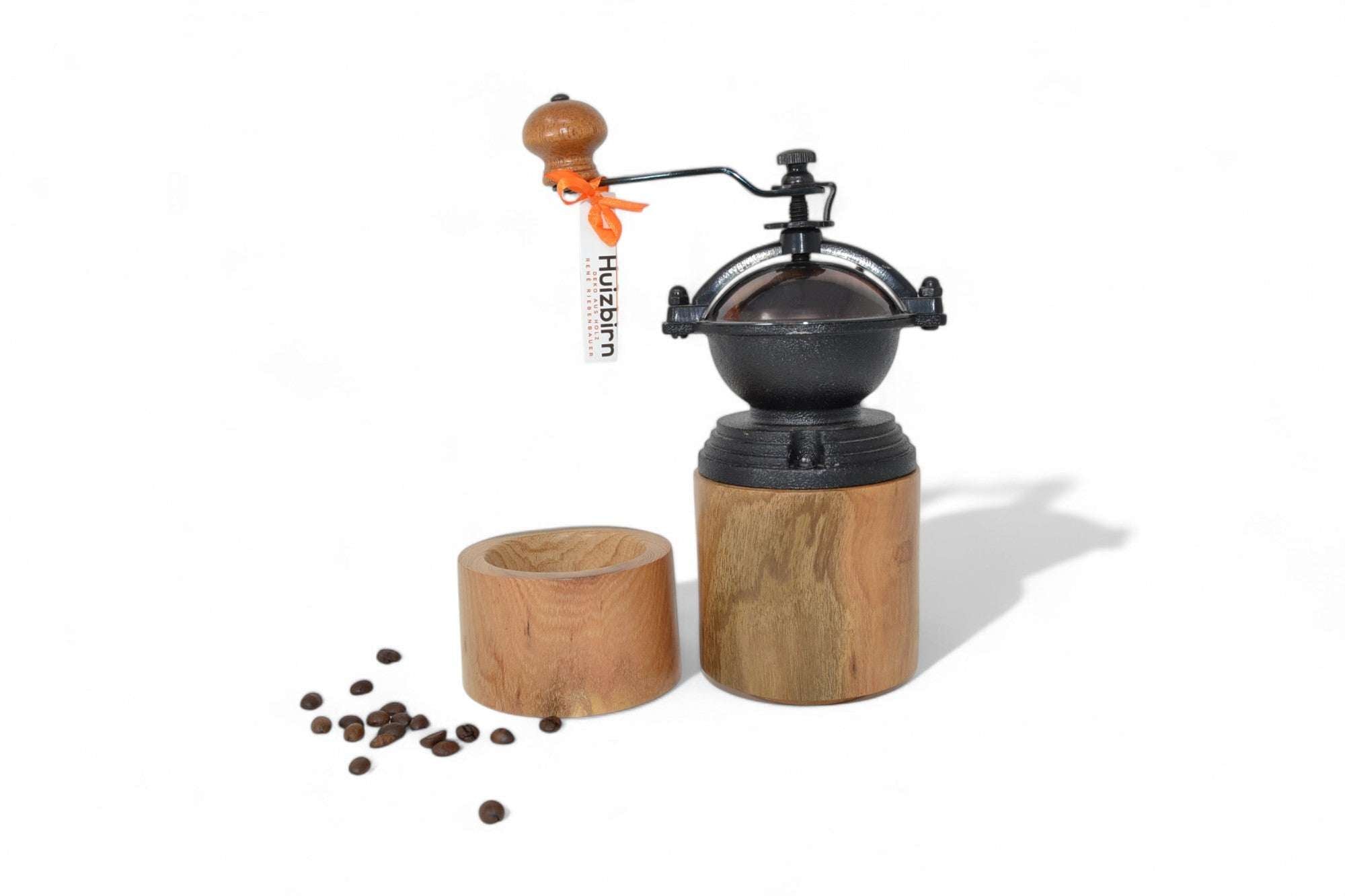 Manuelle Holz Gewürzmühle aus Robinie
