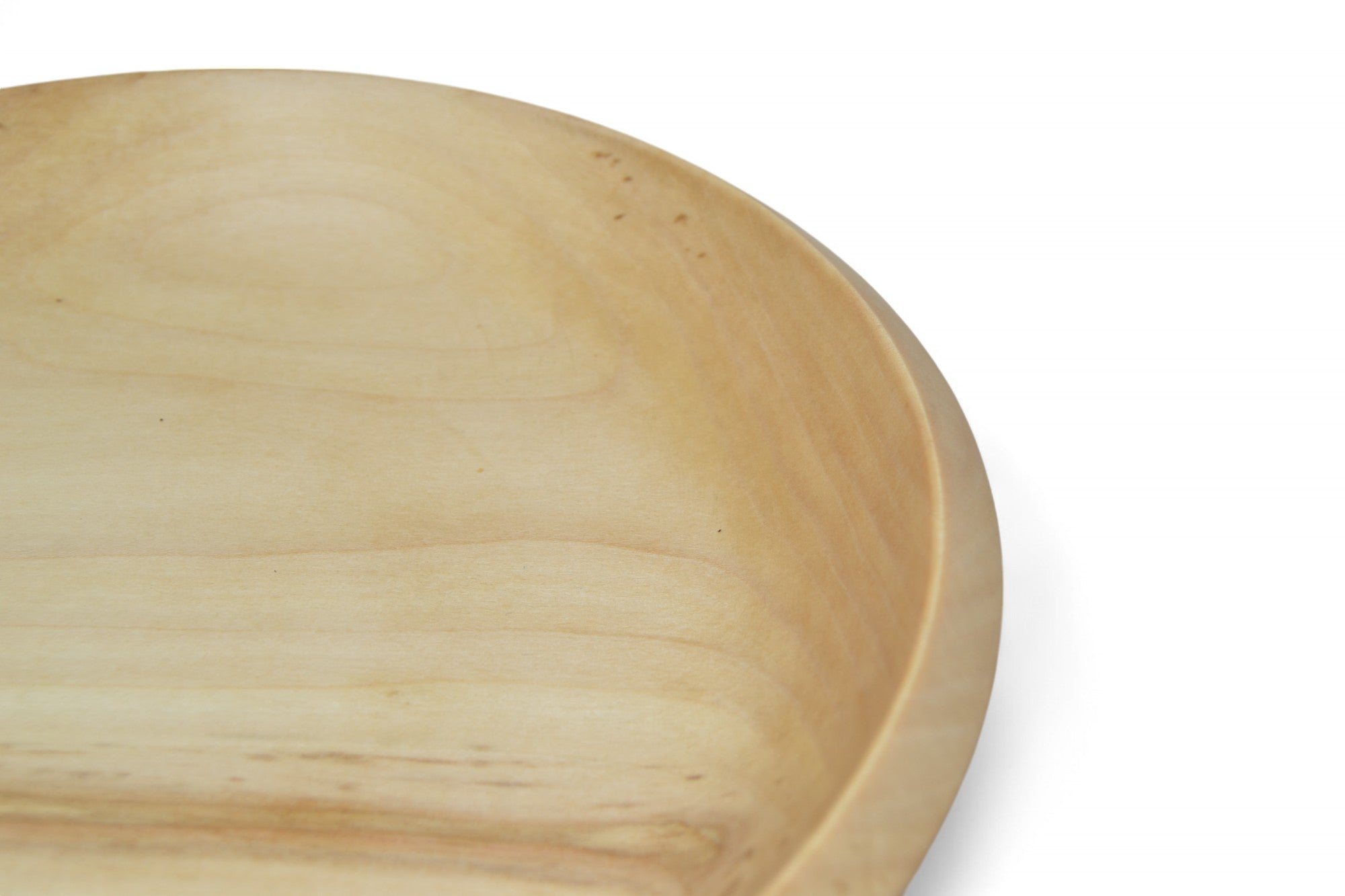 Obstschale aus Lindenholz