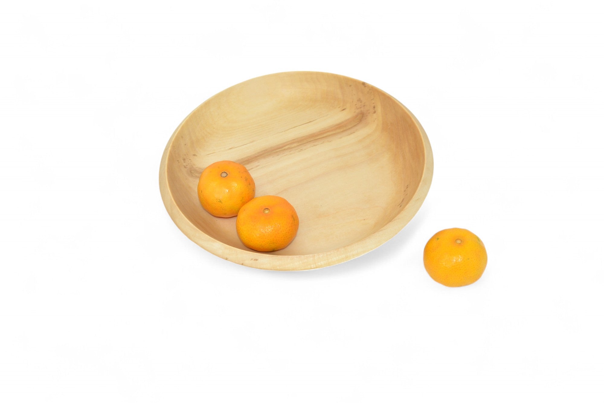 Obstschale aus Lindenholz