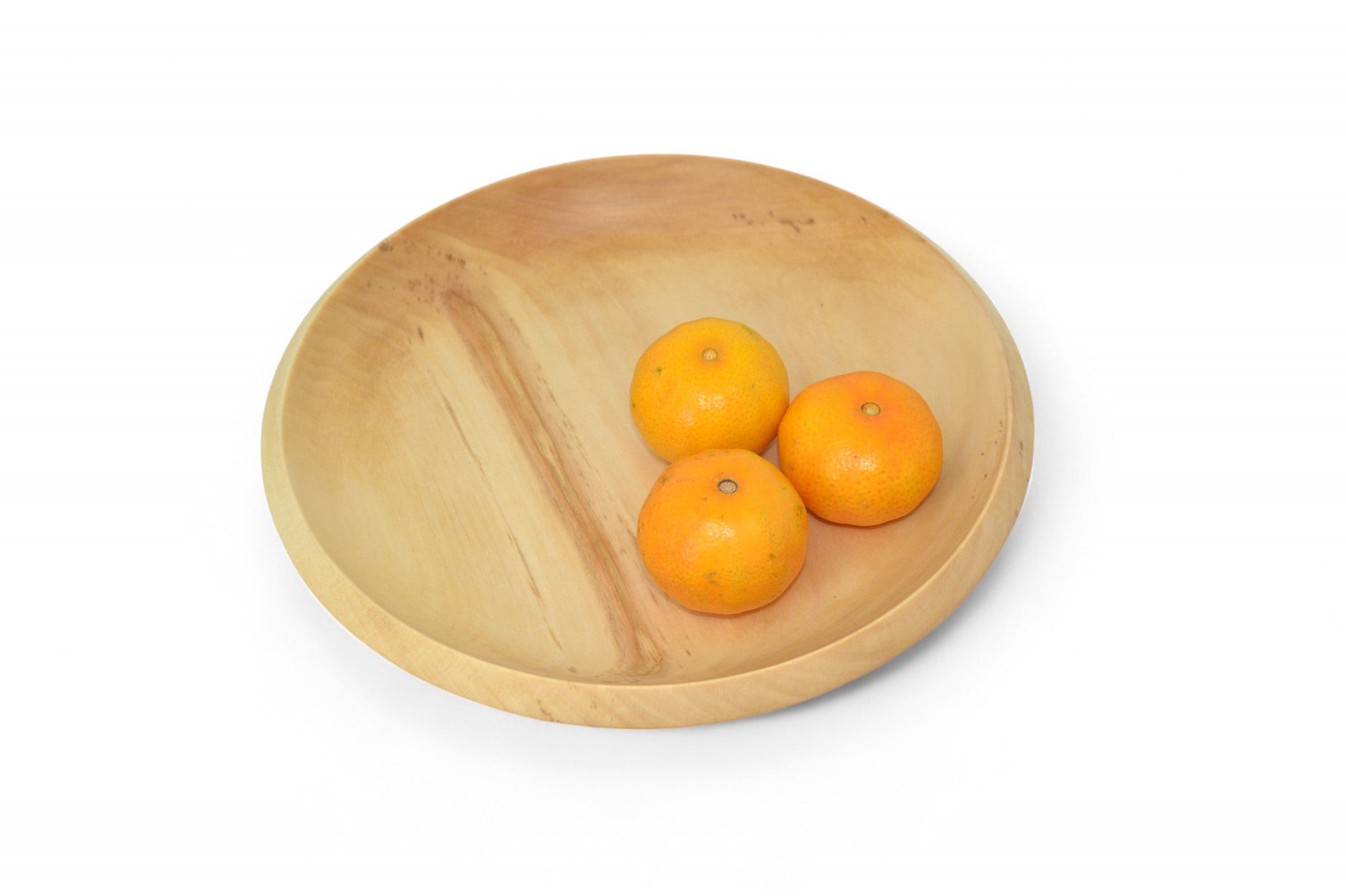 Obstschale aus Lindenholz