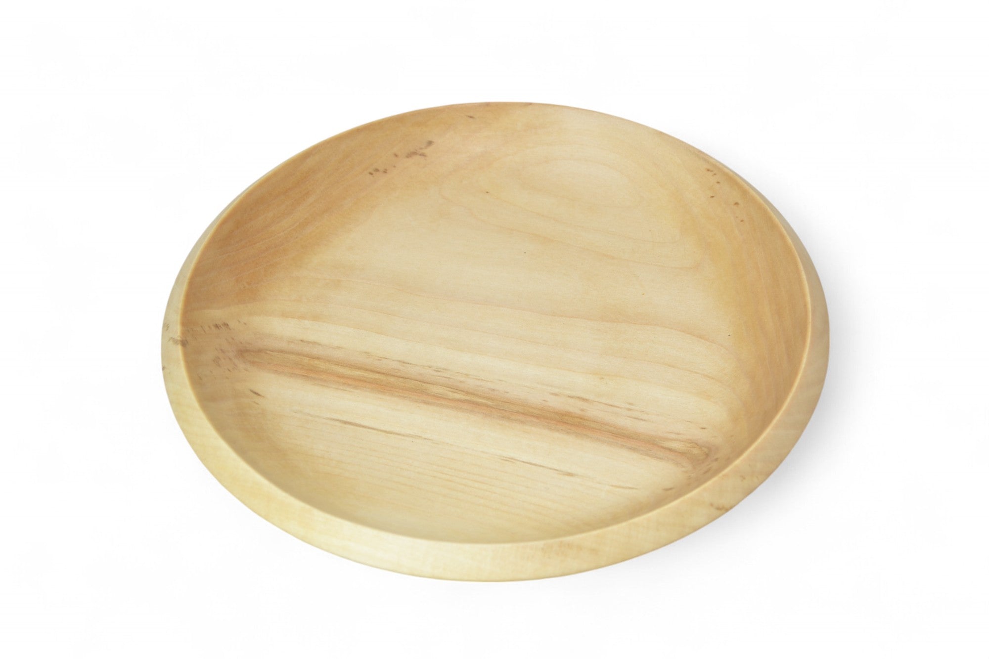 Obstschale aus Lindenholz