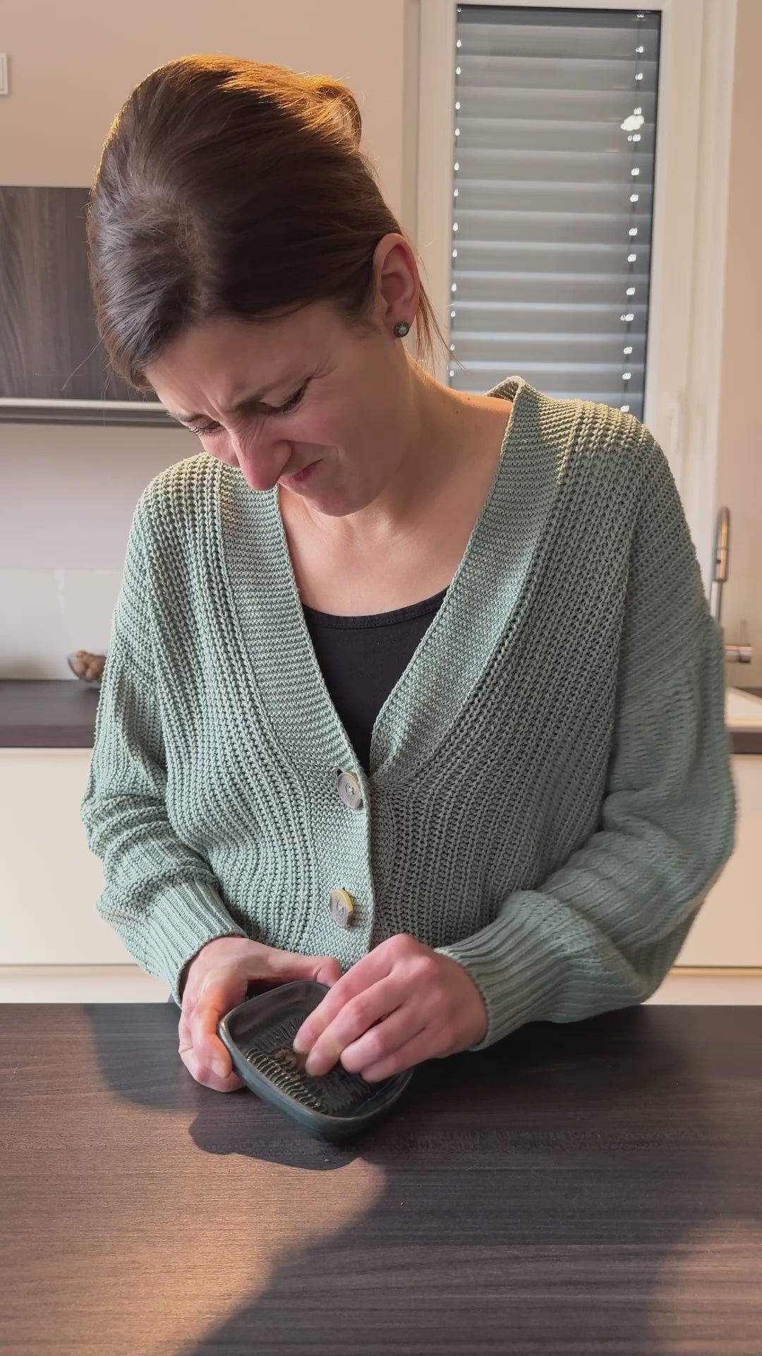 Video Bedienung Muskatmühle