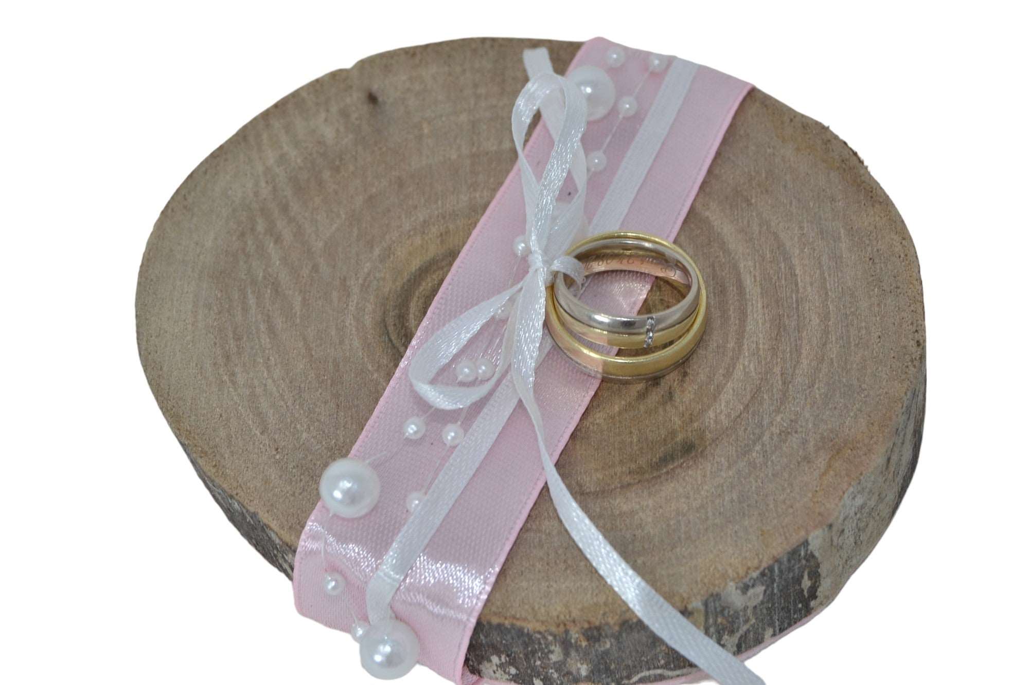 Holz Ringkissen aus Walnussholz