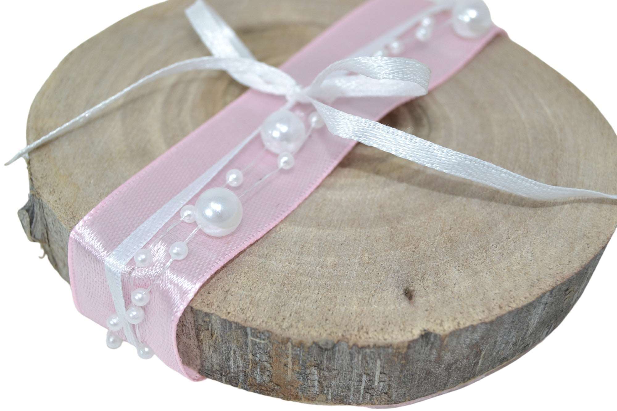 Holz Ringkissen aus Walnussholz