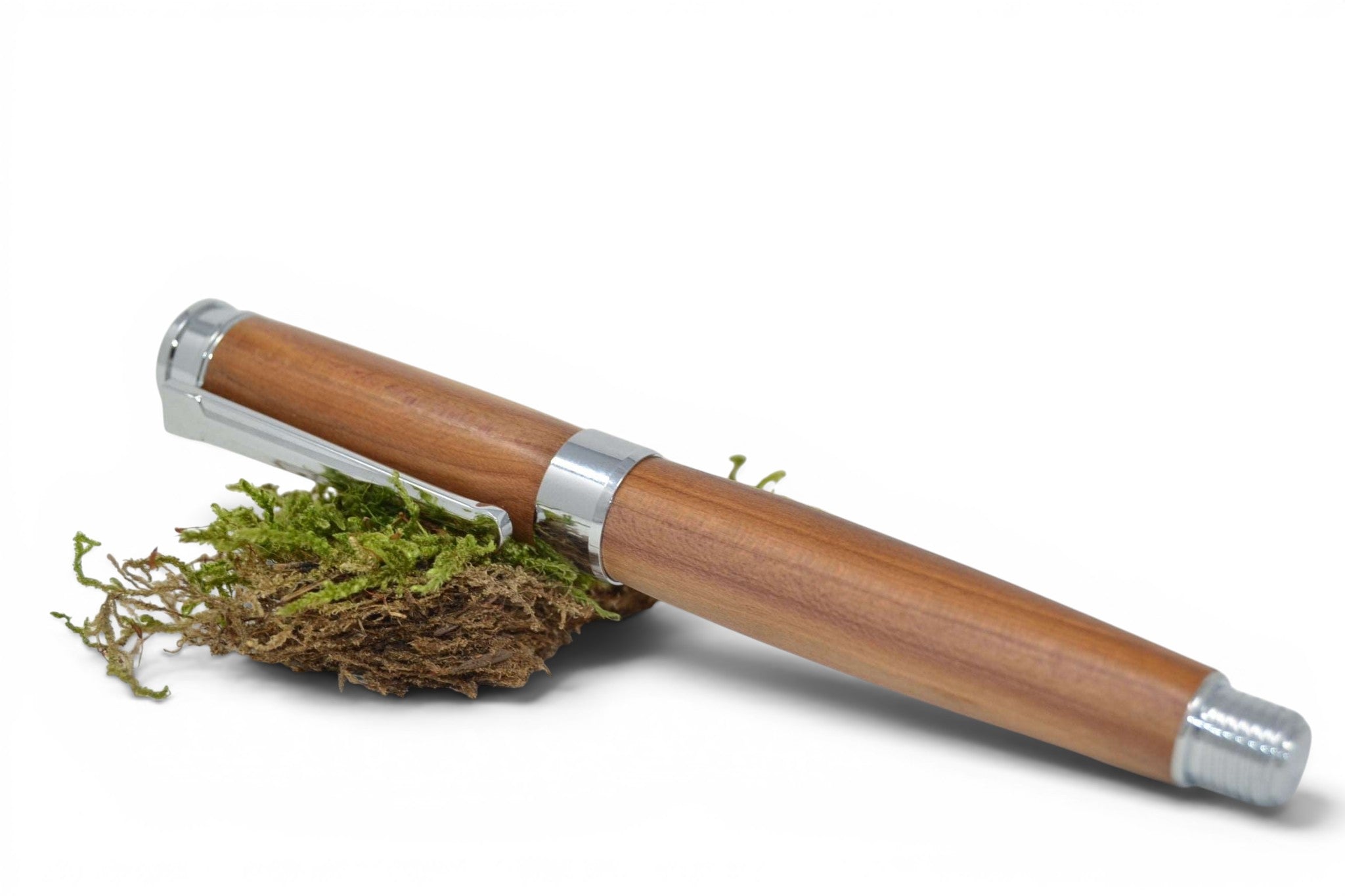 Holz Rollerpen Zwetschke