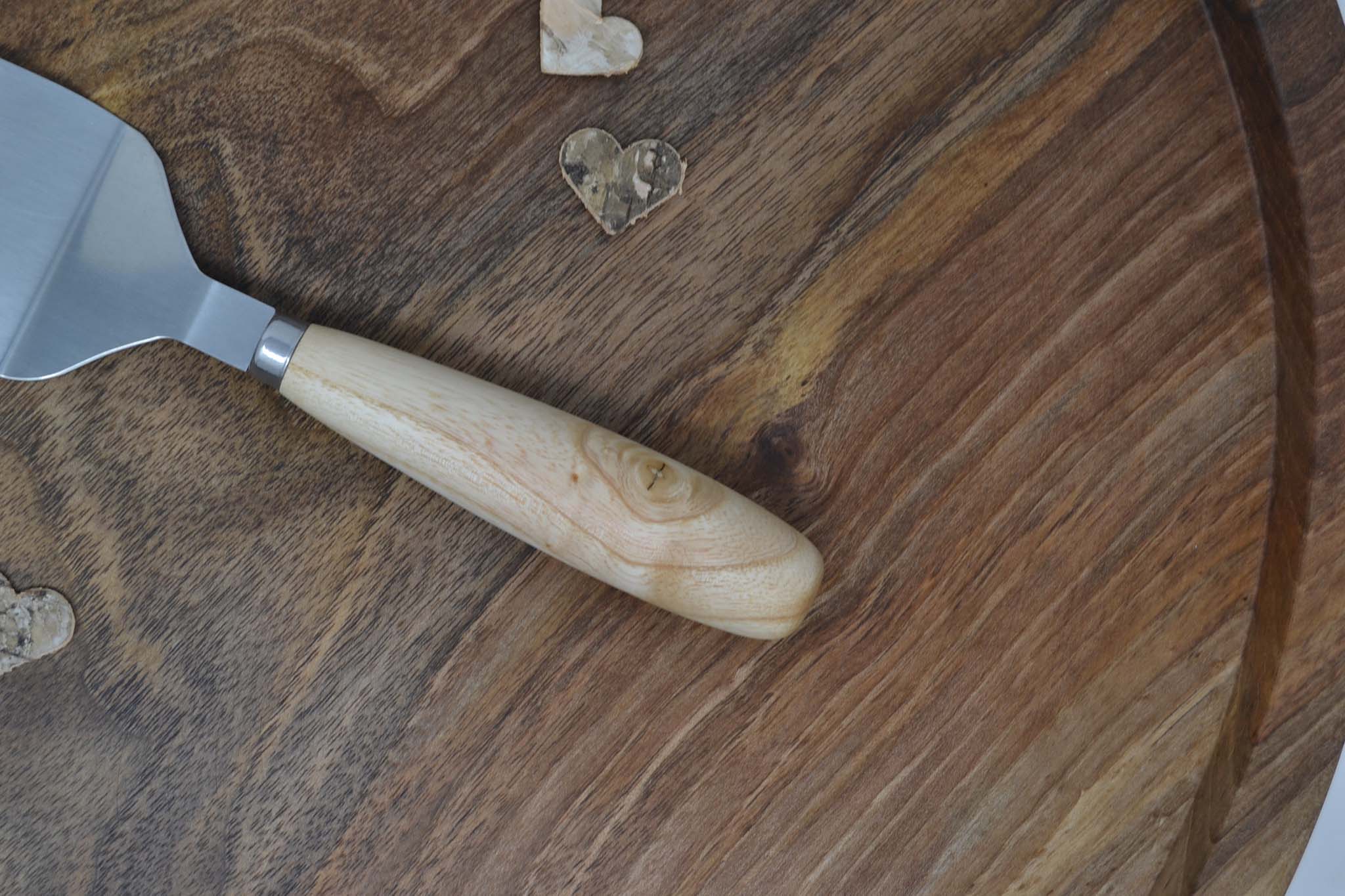 Holz Tortenheber aus Eschenholz