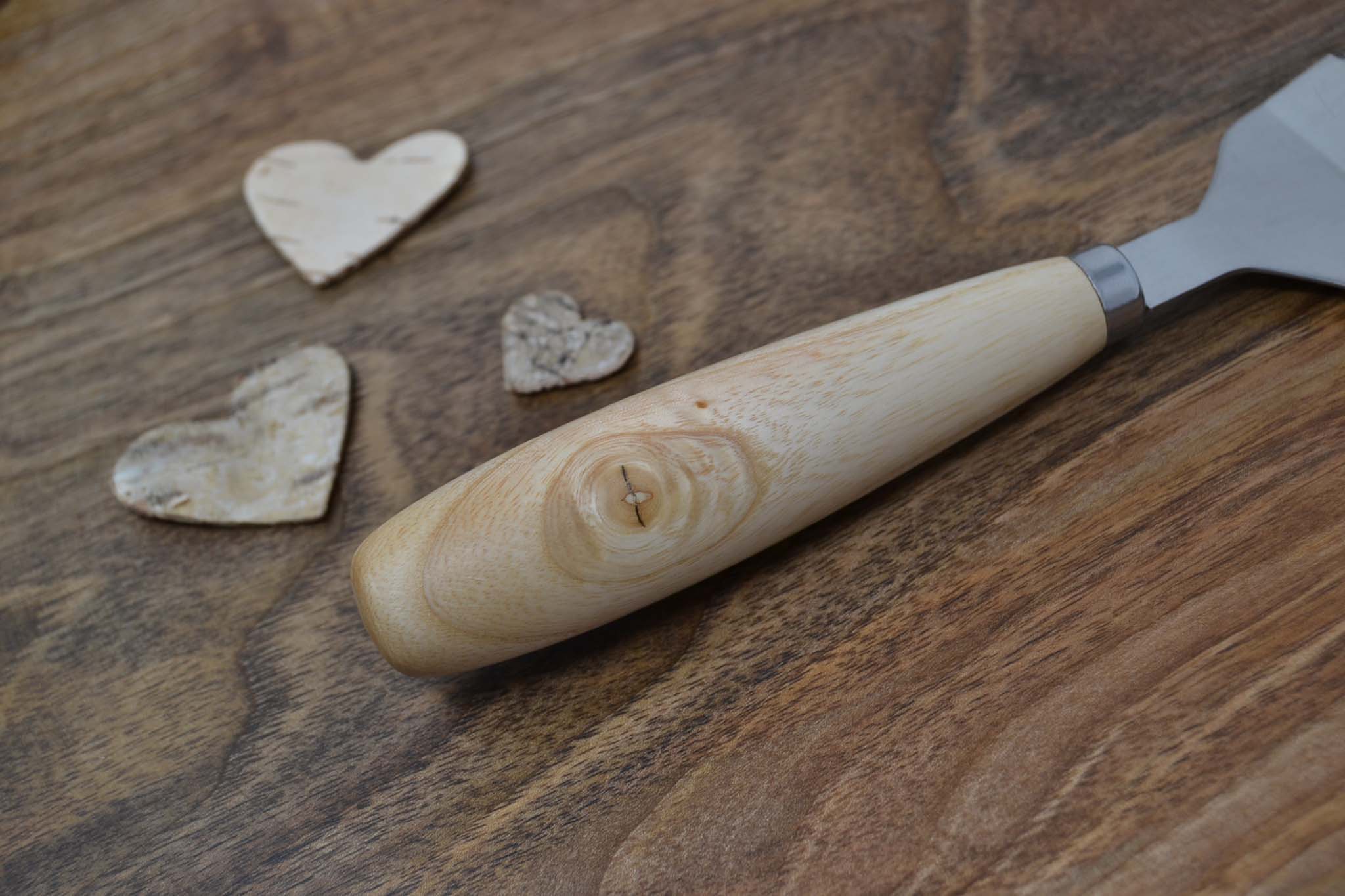 Holz Tortenheber aus Eschenholz