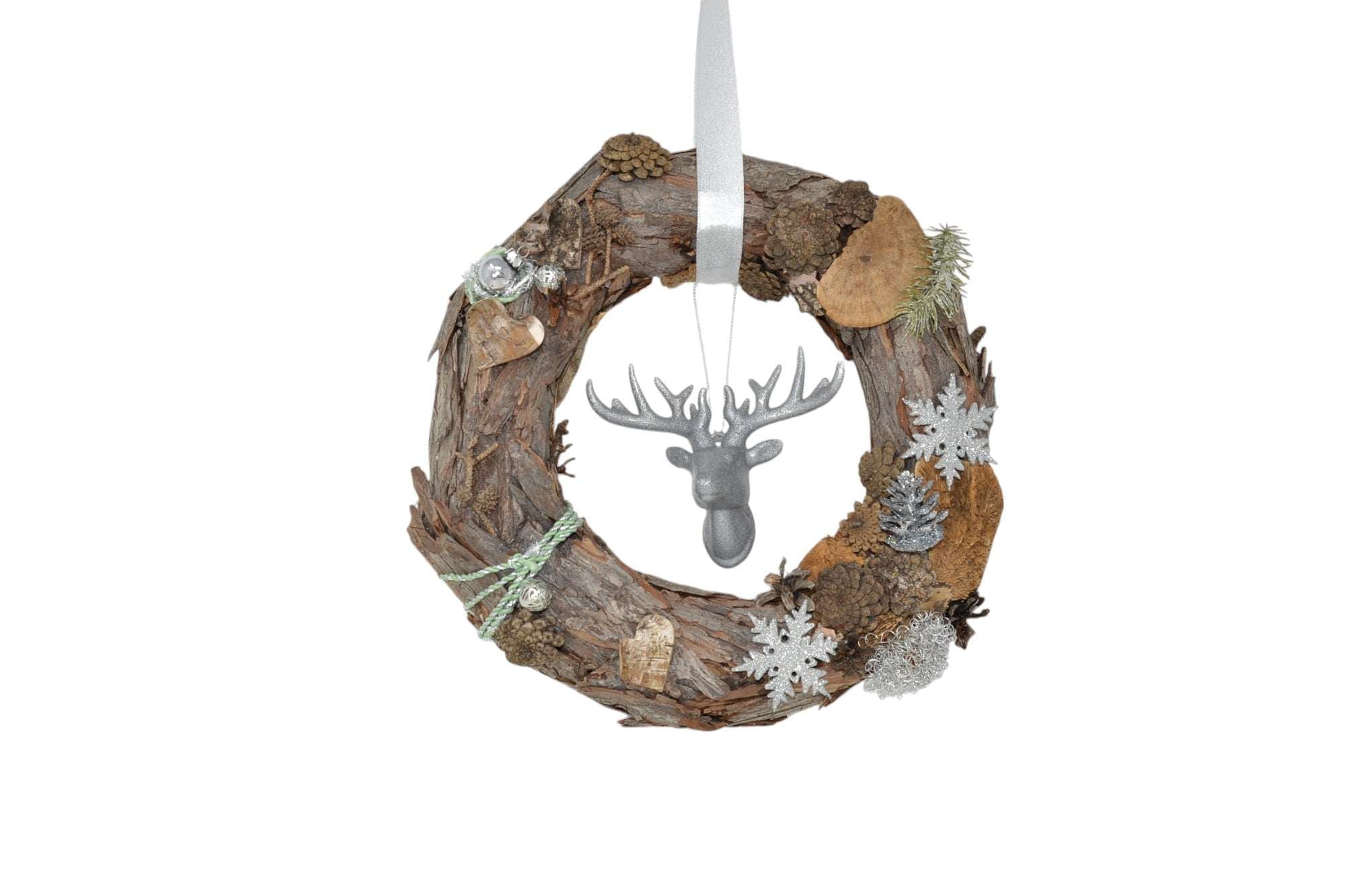 Türkranz für Weihnachten