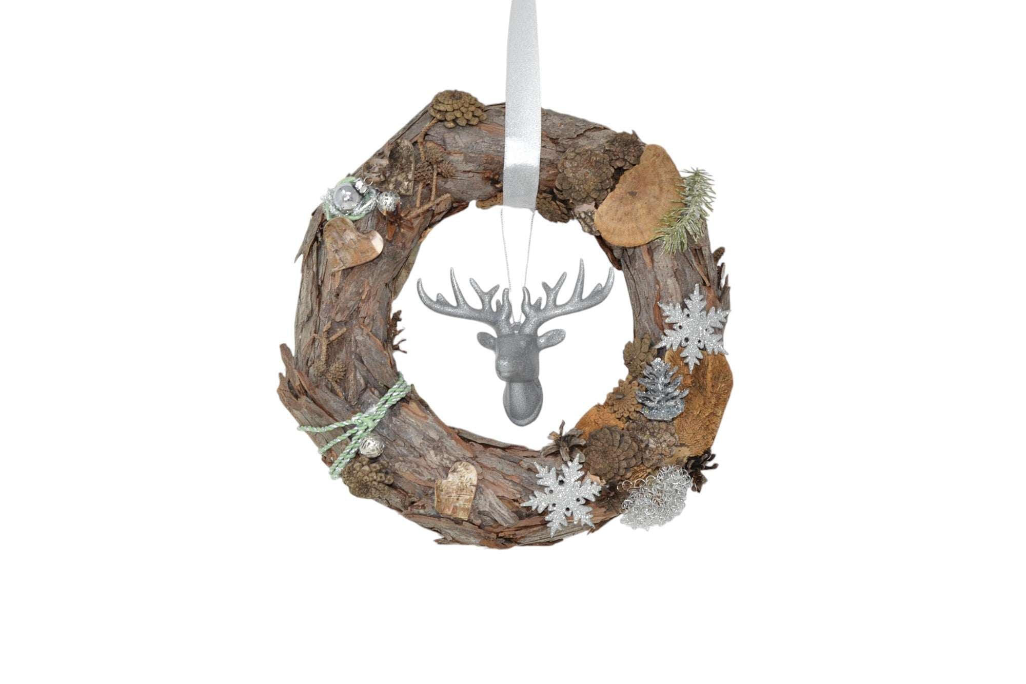 Türkranz für Weihnachten