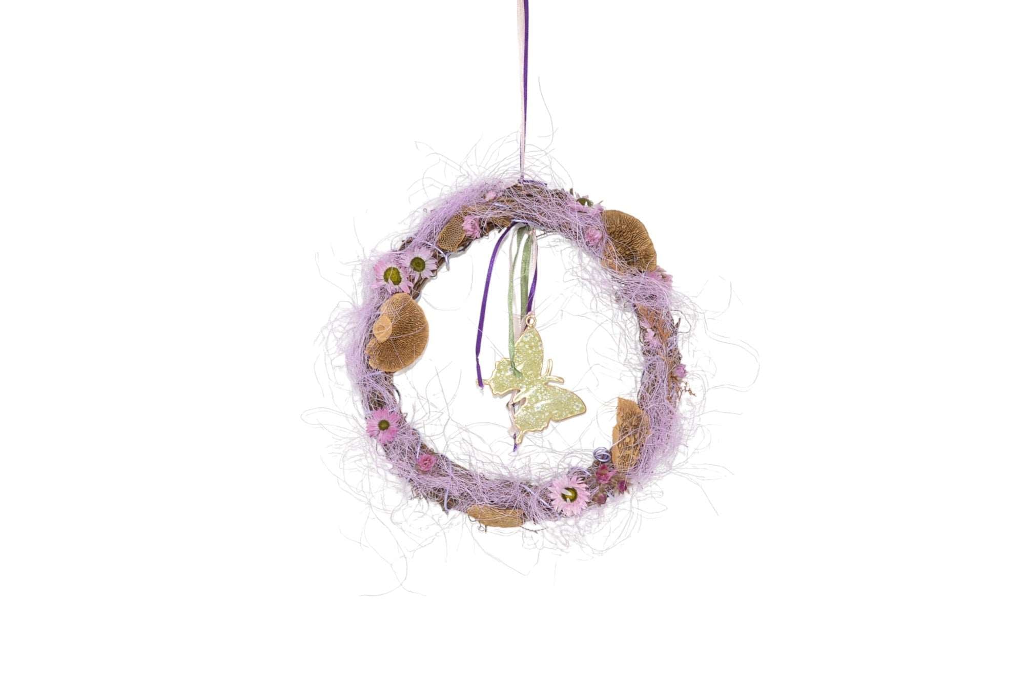 Dekokranz Türkanz Schmetterling