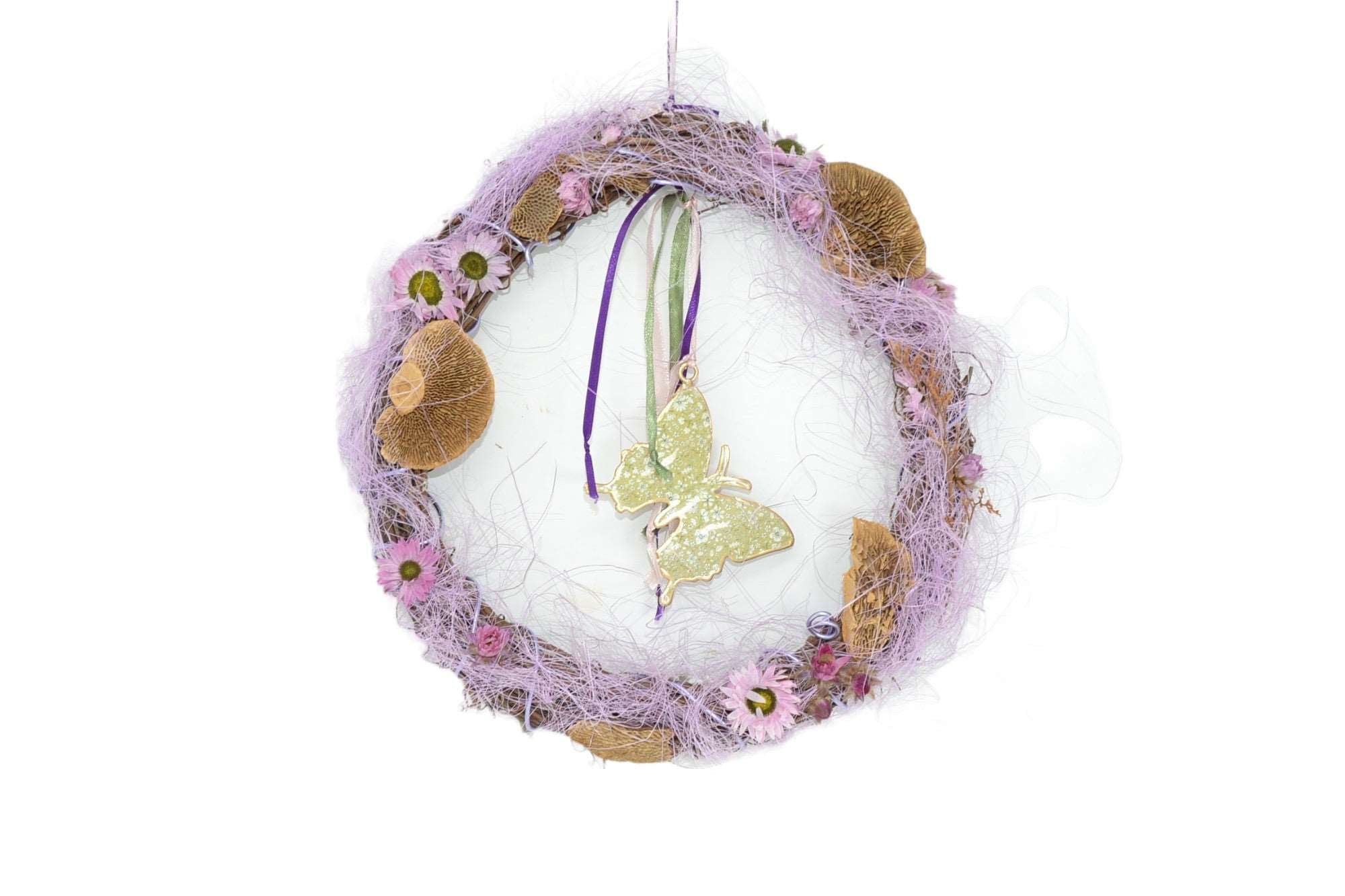 Dekokranz Türkanz Schmetterling