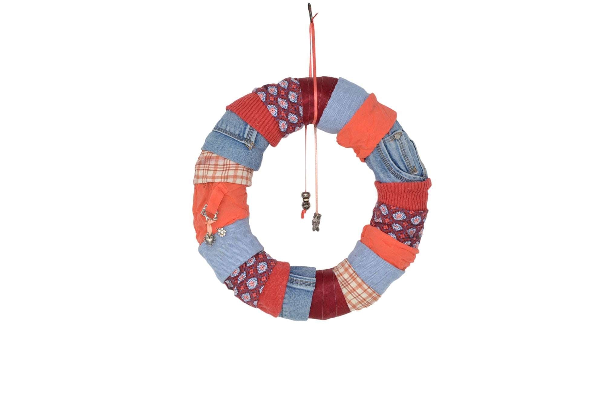 Türkranz Stoffkranz ⌀ 29 cm