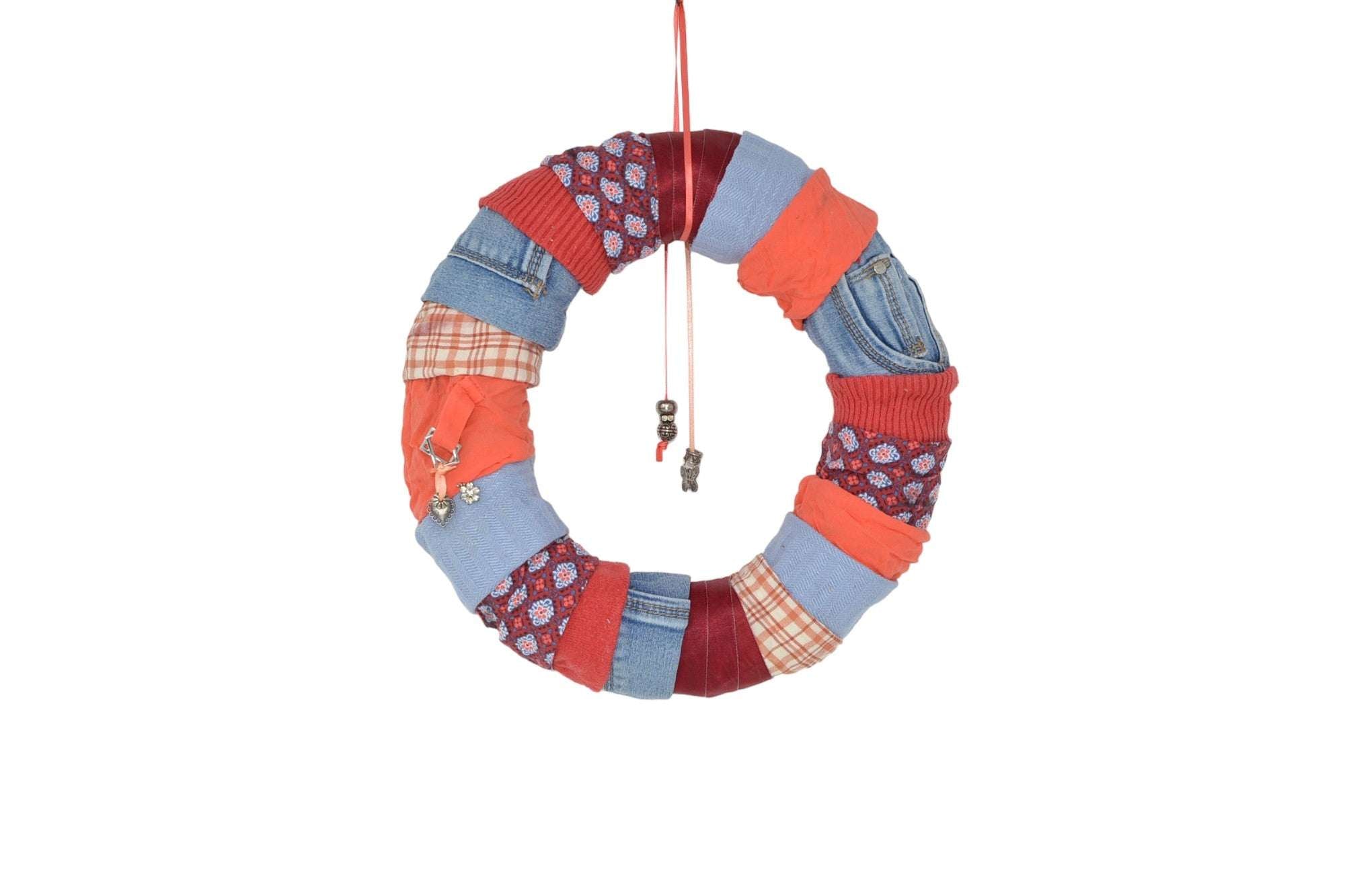 Türkranz Stoffkranz ⌀ 29 cm