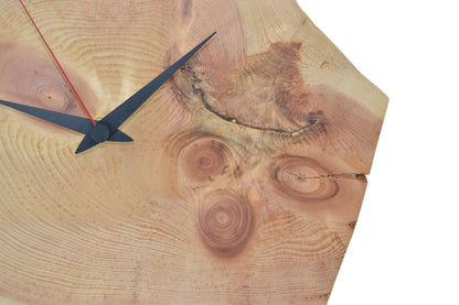 Holz Wanduhr Zirbe