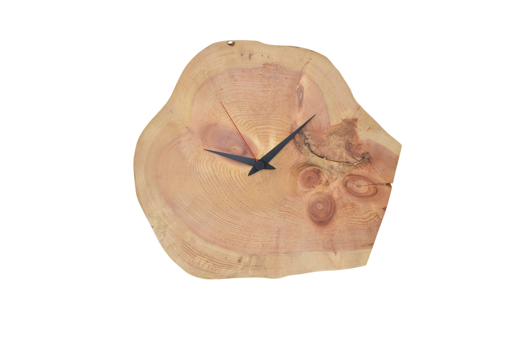 Holz Wanduhr Zirbe