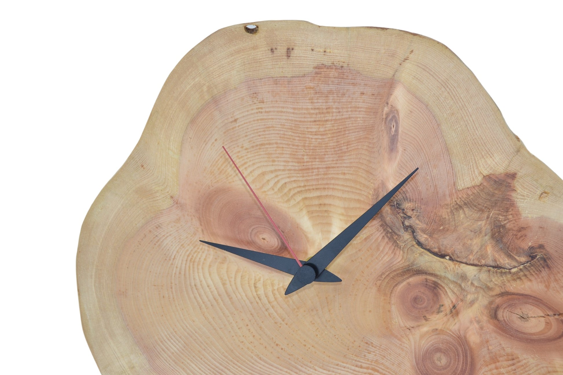 Holz Wanduhr Zirbe