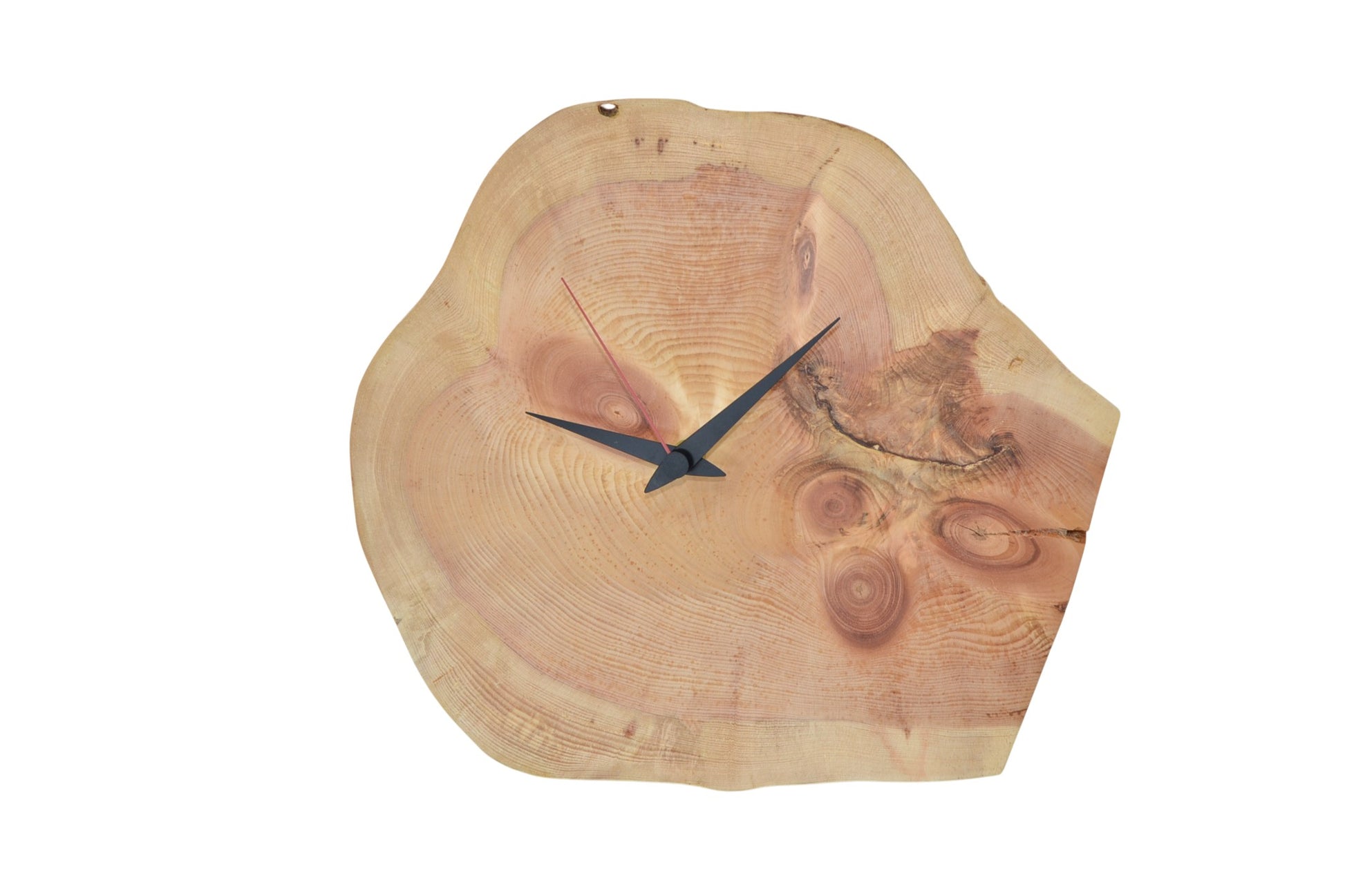 Holz Wanduhr Zirbe