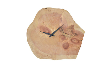 Holz Wanduhr Zirbe