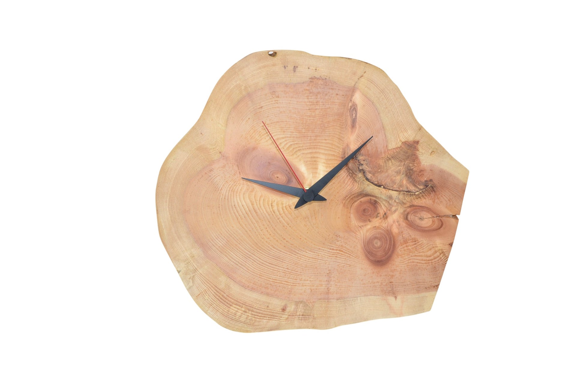 Holz Wanduhr Zirbe