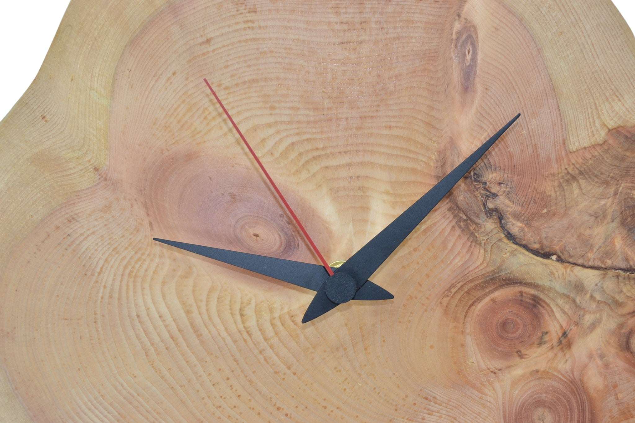 Holz Wanduhr Zirbe